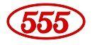 555 brand logo